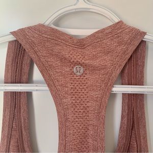 Lululemon Marled Red Tank Top - Size 14